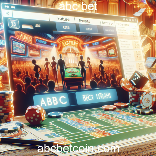 Explorando a Categoria de Eventos Futuros no abc bet